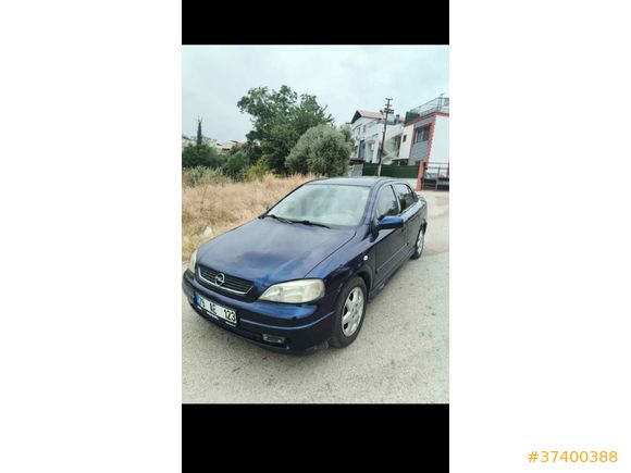 Opel Astra 1.6 Elegance 2001 Model