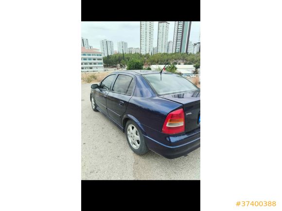 Opel Astra 1.6 Elegance 2001 Model