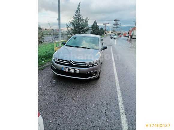 Sahibinden Citroen C-Elysée 1.5 BlueHDI Feel Bold 2026 çıkışlı Model