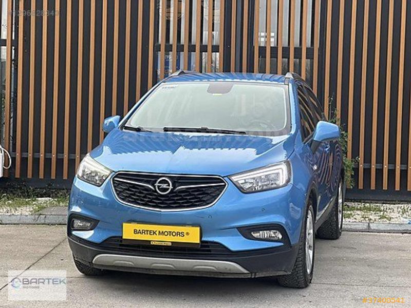 Galeriden Opel Mokka X 1.6 CDTI Enjoy 2017 Model İstanbul 120.000
