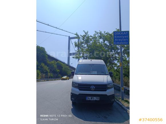 Sahibinden Volkswagen Crafter Servis