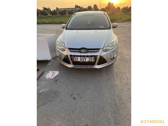 Sahibinden Ford Focus 1.6 TDCi Trend 2012 Model 