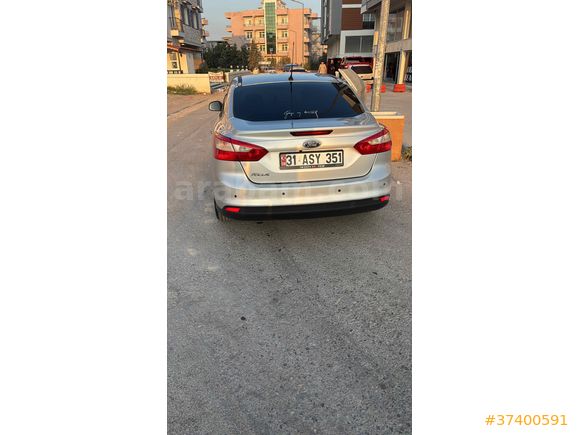 Sahibinden Ford Focus 1.6 TDCi Trend 2012 Model 