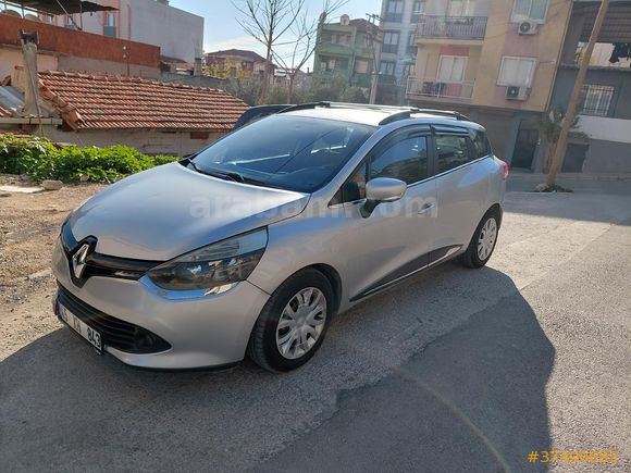 Sahibinden Renault Clio 1.5 dCi SportTourer Icon 2014 Model