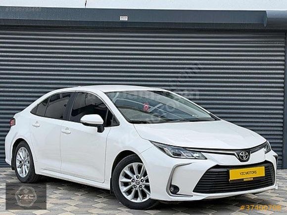 2021 TOYOTA COROLLA 1.5 DREAM OTOMATİK VİTES 71 BİN KMde LPG li