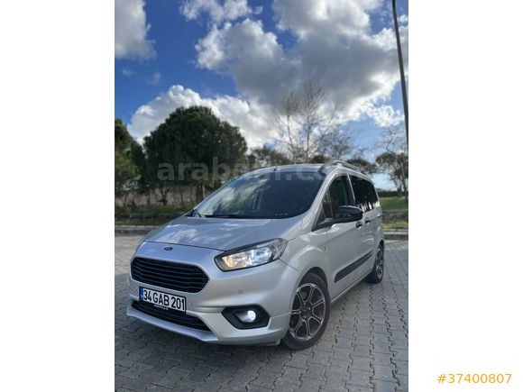 2022-FORD COURİER 1.5 TDCİ TİTANİUM PLUS -60.000 KM’DE