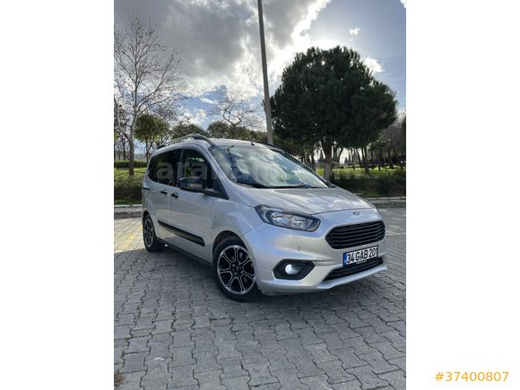 2022-FORD COURİER 1.5 TDCİ TİTANİUM PLUS -60.000 KM’DE