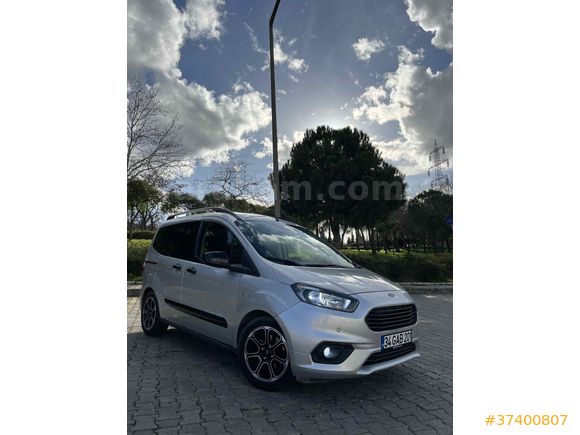 2022-FORD COURİER 1.5 TDCİ TİTANİUM PLUS -60.000 KM’DE