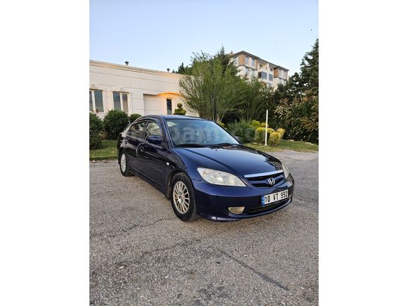 Sahibinden  2004   Civic  vitec 2 makyajlı kasa 1.6  otomatik