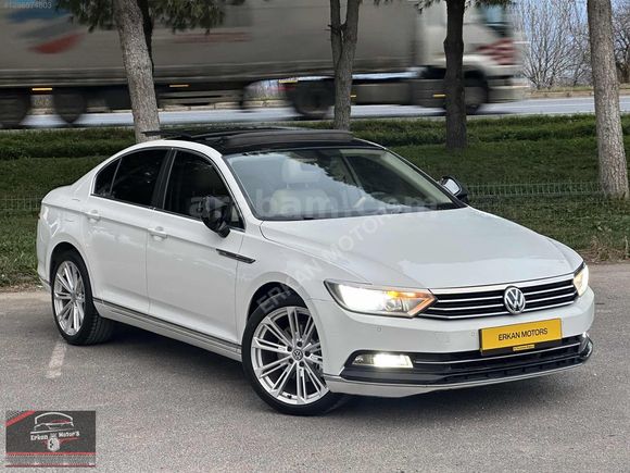 ERKAN MOTORS DAN İÇİ BEJ R DÖNÜŞÜM CAM TAVAN PASSAT