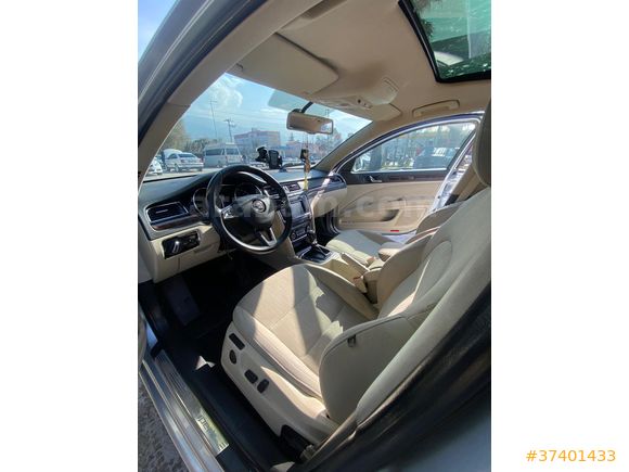 Sahibinden Skoda SuperB 1.6 TDI Prestige 2014 Model  189.000 km Gri (Gümüş)