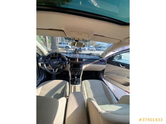 Sahibinden Skoda SuperB 1.6 TDI Prestige 2014 Model  189.000 km Gri (Gümüş)
