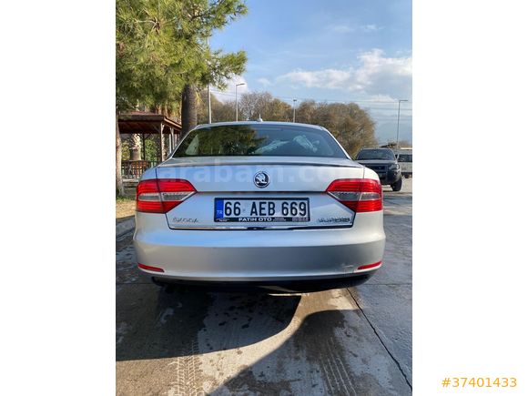 Sahibinden Skoda SuperB 1.6 TDI Prestige 2014 Model  189.000 km Gri (Gümüş)