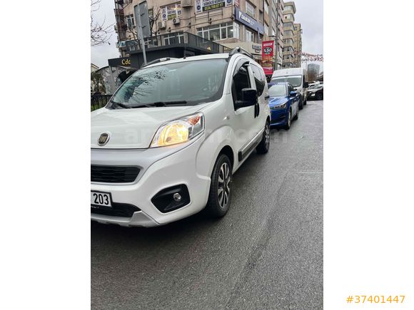 Sahibinden Fiat Fiorino Combi 1.3 Multijet Premio 2017 Model 