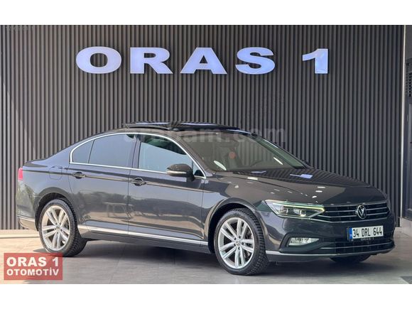 ORAS1 2020 PASSAT 1.6 TDI ELEGANCE SUNROOF HAYALET HFZ KOLTUK
