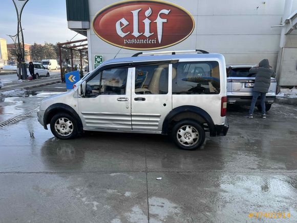 Sahibinden Ford Transit Connect T220 S 2007 Model  370.000 km Gri