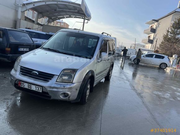Sahibinden Ford Transit Connect T220 S 2007 Model  370.000 km Gri