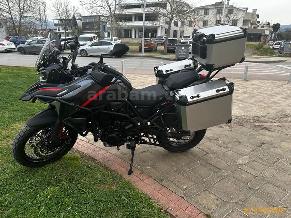 Sahibinden Benelli TRK 702X