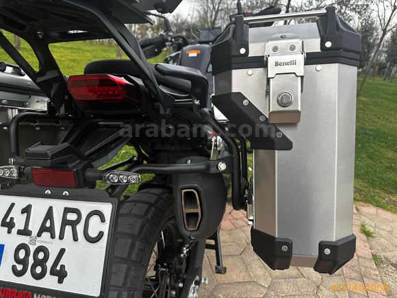 Sahibinden Benelli TRK 702X