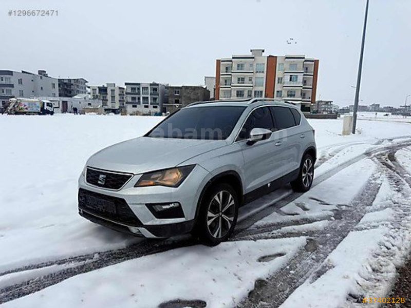 SEAT ATECA 1.6 TDI ECOMOTİVE 2017 MODEL ADIYAMAN 315.750 KM GRİ
