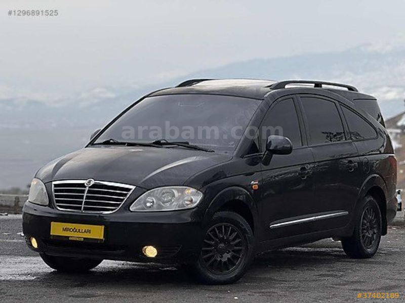BOYASIZ HATASIZ SSANGYONG RODİUS ELK. KOLTUK K.ISITMA SANRUF
