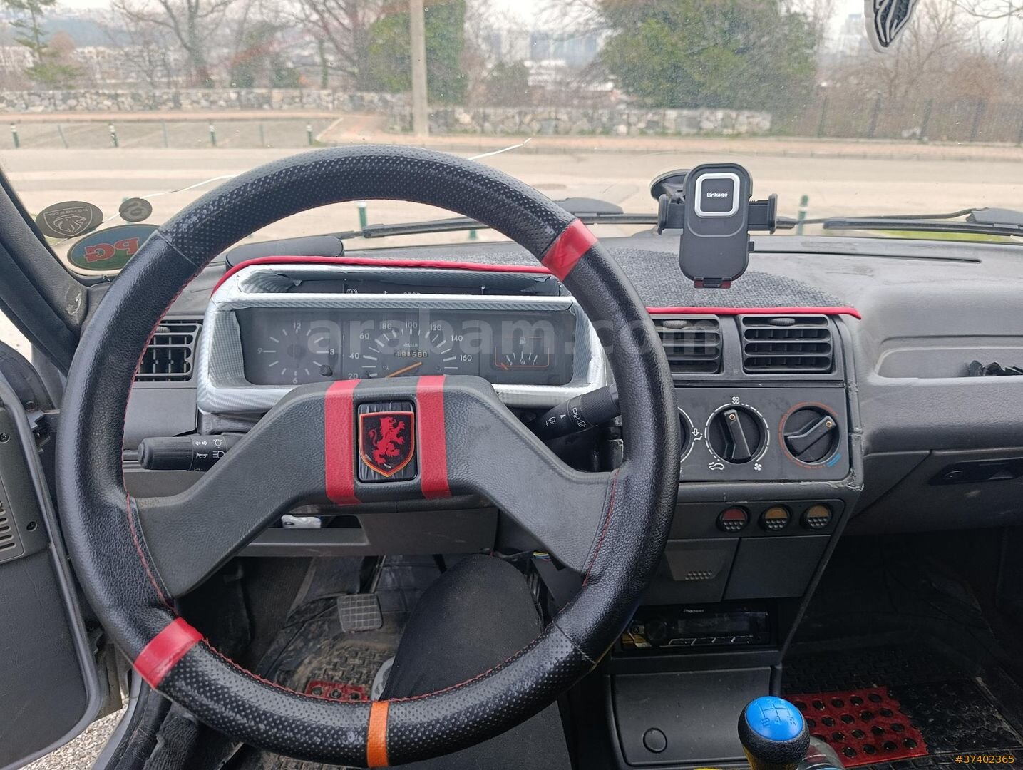 Sahibinden Peugeot 205 1.4 GR 1994 Model Bursa 192.000 km Gri 2