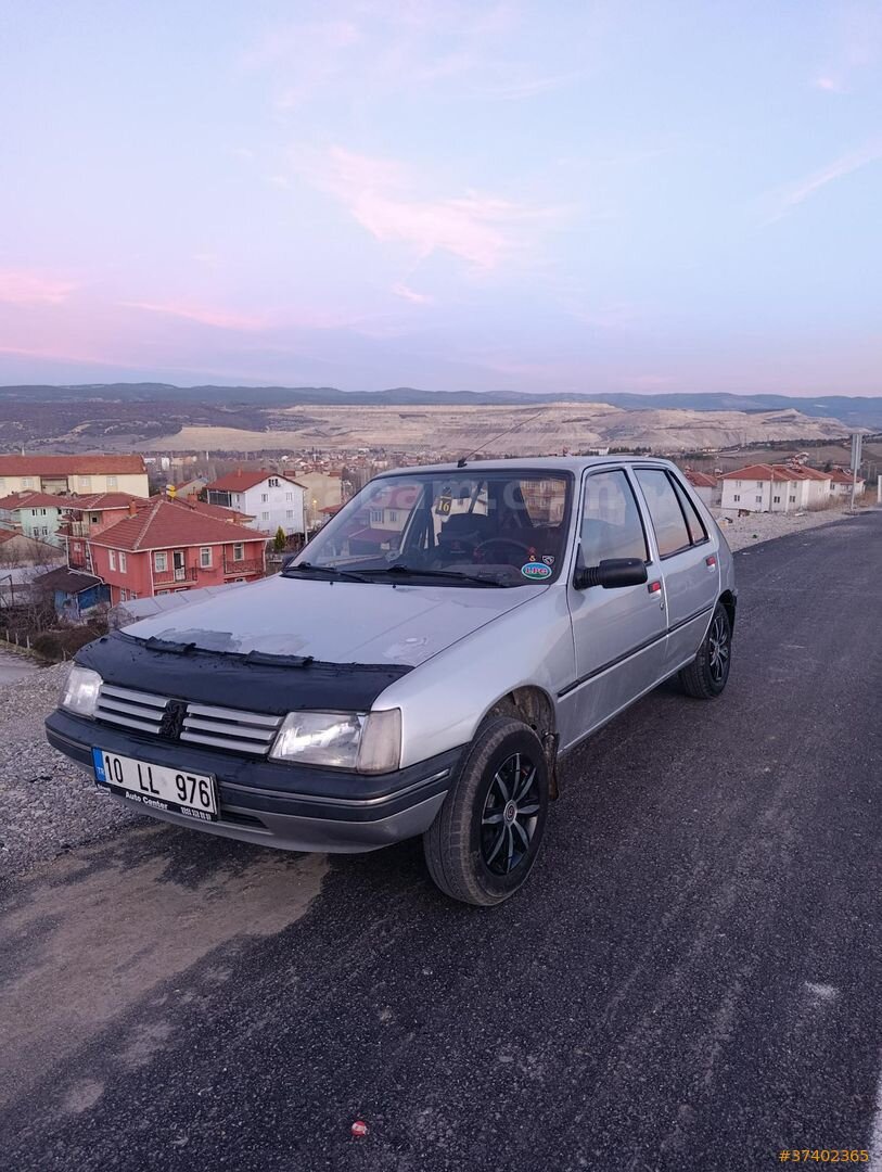 Sahibinden Peugeot 205 1.4 GR 1994 Model Bursa 192.000 km Gri 1