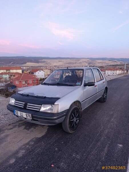 Sahibinden Peugeot 205 1.4 GR 1994 Model Bursa 192.000 km Gri