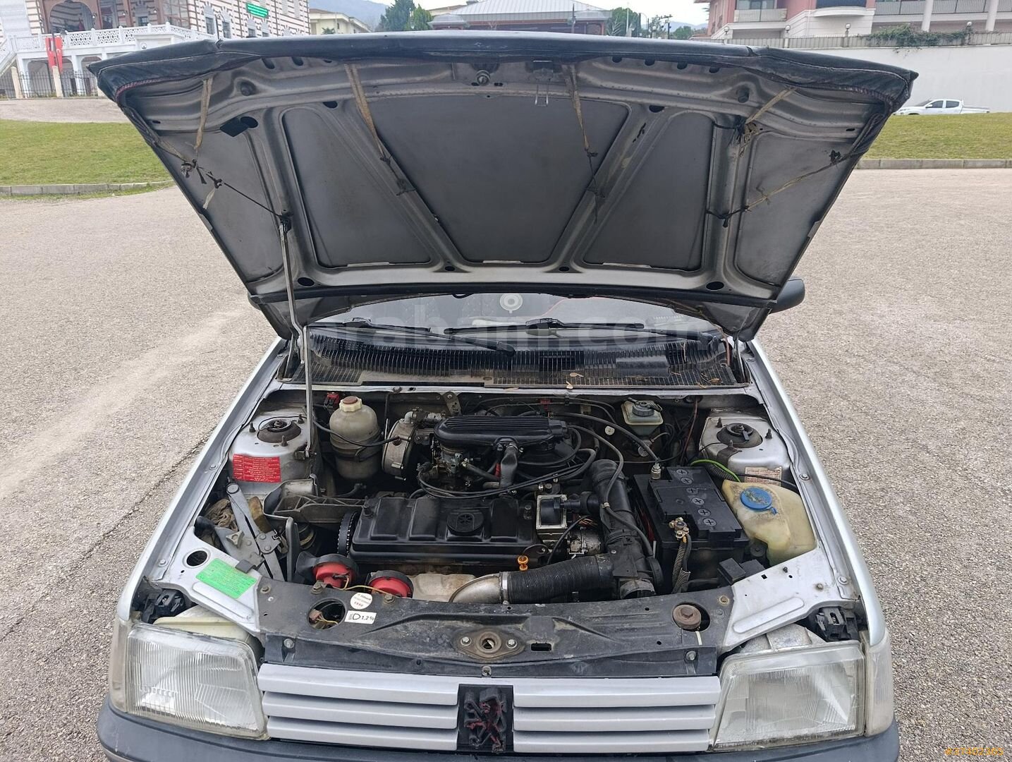Sahibinden Peugeot 205 1.4 GR 1994 Model Bursa 192.000 km Gri 5