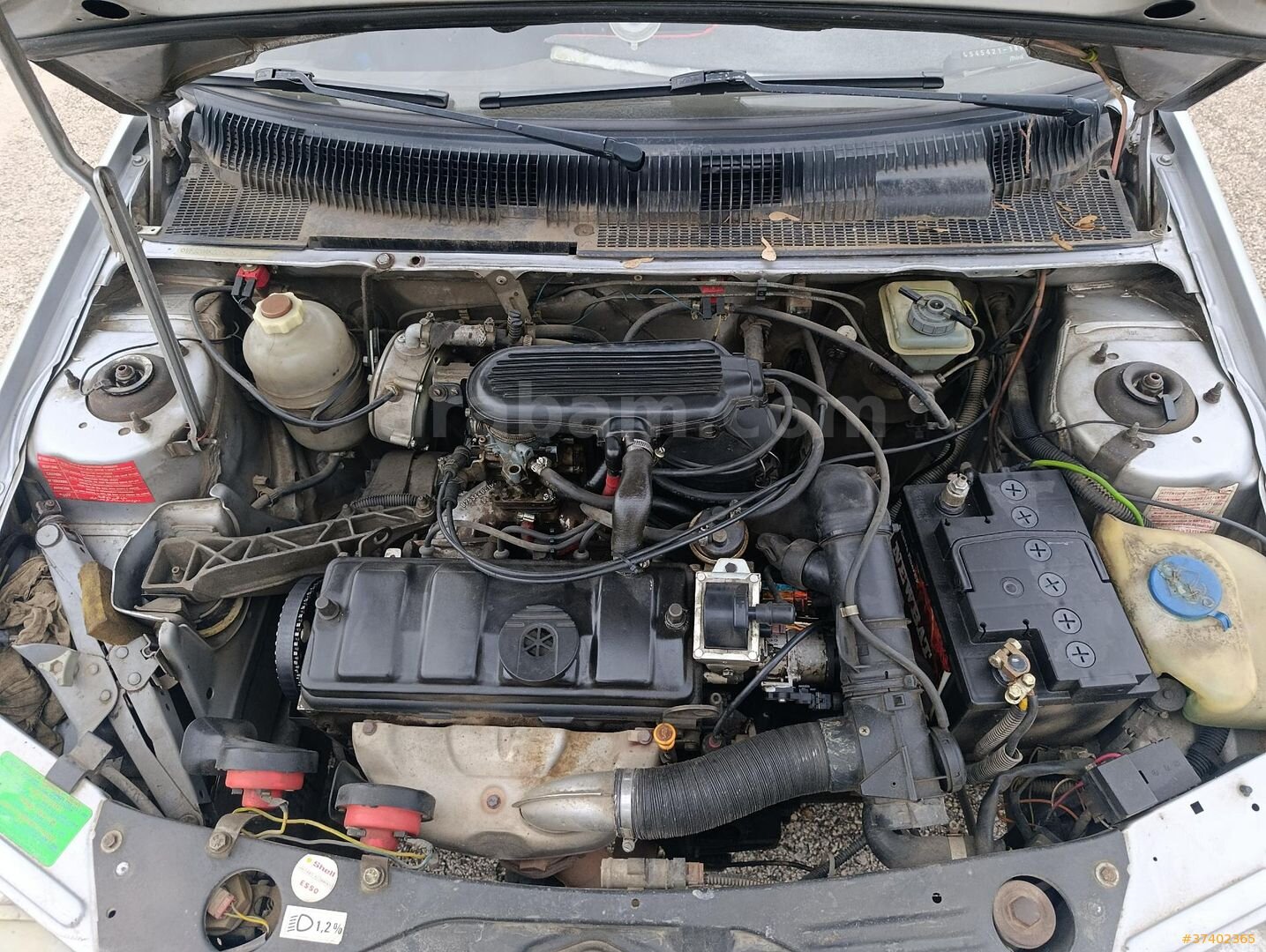 Sahibinden Peugeot 205 1.4 GR 1994 Model Bursa 192.000 km Gri 6