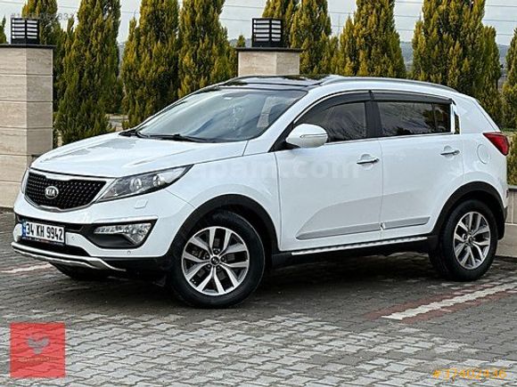 2015 MODEL KİA SPORTAGE 1.6 GDİ PREMİUM OTOMATİK CAM TAVAN 135HP