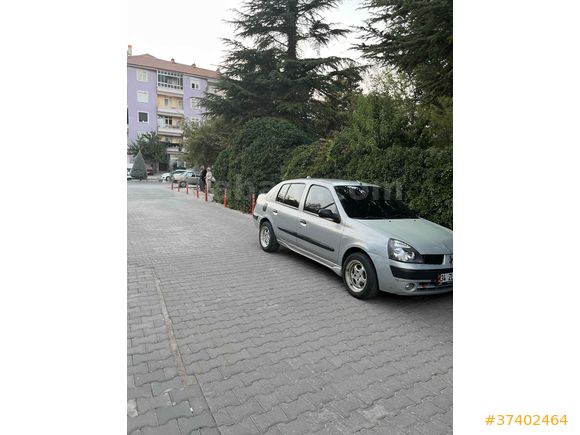Sahibinden Renault Clio 1.5 dCi Alize 2005 Model  271.000 km Gri (Gümüş)