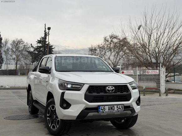 GÜNGÖR OTOMOTİV den 2025 model HİLUX