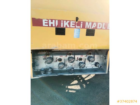 Aleminyum 2012 okt dorse 2008 Axor1840 çekici pompalı takım tüm  ekipman ve malzemeleriyle 