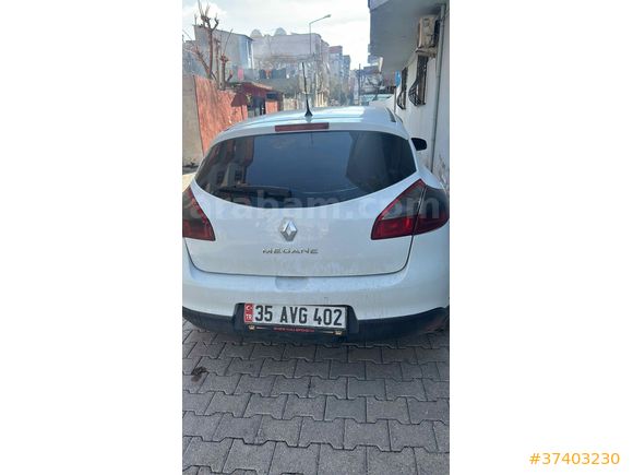 Sahibinden Renault Megane 1.5 dCi Dynamique 2011 Model 