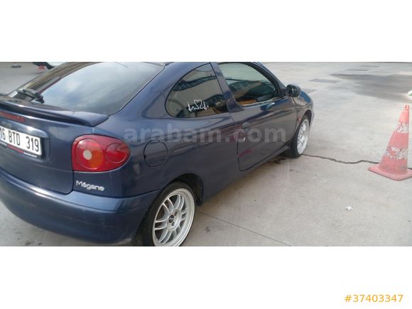 Sahibinden Renault Megane 1.6 Coupe e 2001 Model
