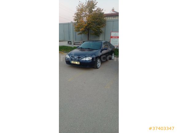 Sahibinden Renault Megane 1.6 Coupe e 2001 Model