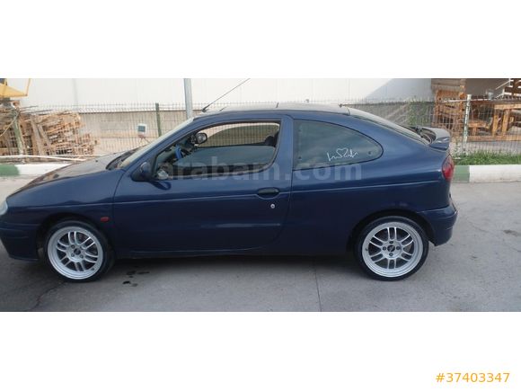 Sahibinden Renault Megane 1.6 Coupe e 2001 Model