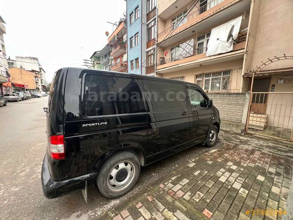 Sahibinden Volkswagen Transporter 1.9 TDI City Van Sportline 2009 Model 