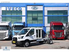 BÜYÜKSOYLU BEYSOY'DAN 2024 TRANSIT 350 ED ŞASE KAMYONET 170 HP