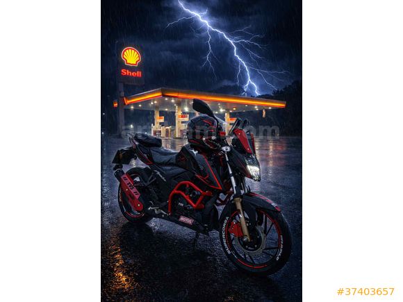 Sahibinden TVS Apache RTR 200 