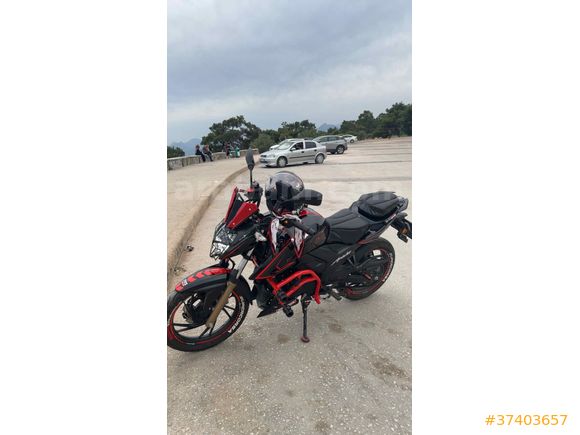 Sahibinden TVS Apache RTR 200 