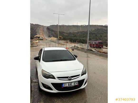 Sahibinden Opel Astra 1.6 CDTI Edition 2015 Model  169000 km Beyaz