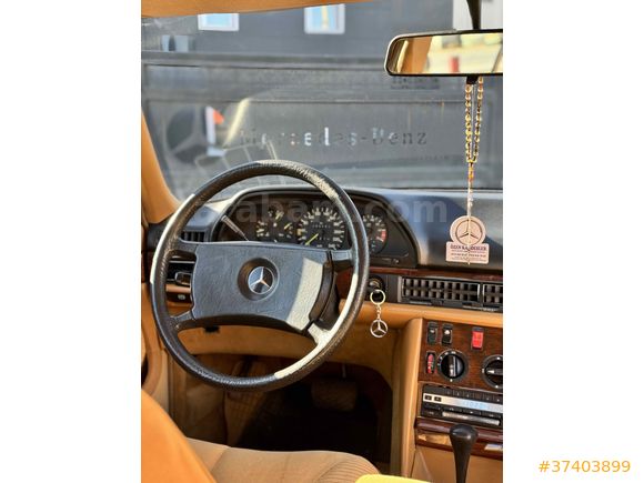 Sahibinden Mercedes - Benz 280 SE 1984 Model 