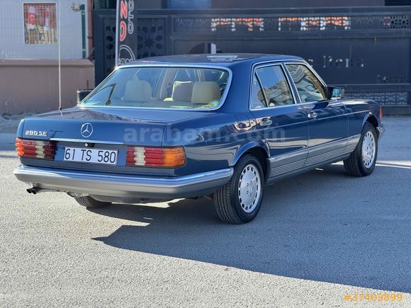 Sahibinden Mercedes - Benz 280 SE 1984 Model 