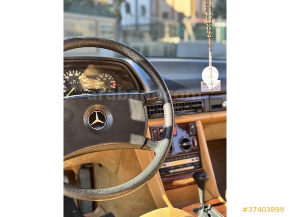 Sahibinden Mercedes - Benz 280 SE 1984 Model 