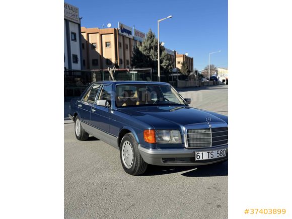 Sahibinden Mercedes - Benz 280 SE 1984 Model 