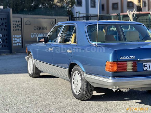 Sahibinden Mercedes - Benz 280 SE 1984 Model 