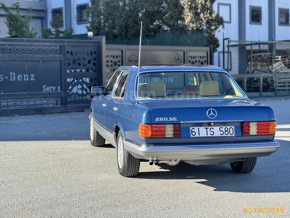 Sahibinden Mercedes - Benz 280 SE 1984 Model 