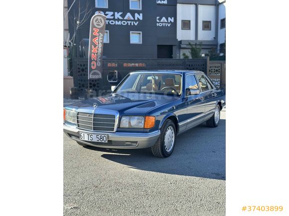 Sahibinden Mercedes - Benz 280 SE 1984 Model 